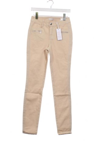 Pantaloni de femei Tamaris, Mărime S, Culoare Bej, Preț 48,65 Lei