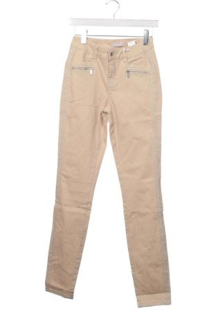 Дамски панталон Tamaris, Размер XS, Цвят Бежов, Цена 15,66 лв.