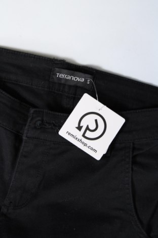 Γυναικείο παντελόνι Terranova, Μέγεθος S, Χρώμα Μαύρο, Τιμή 2,97 €