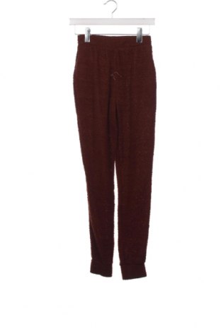 Γυναικείο παντελόνι Topshop, Μέγεθος XXS, Χρώμα Καφέ, Τιμή 7,18 €