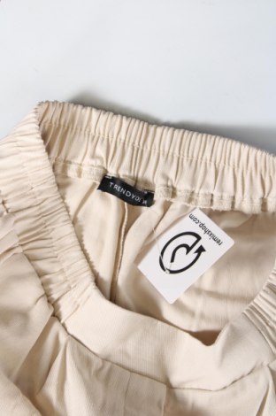 Γυναικείο παντελόνι Trendyol, Μέγεθος S, Χρώμα  Μπέζ, Τιμή 8,07 €