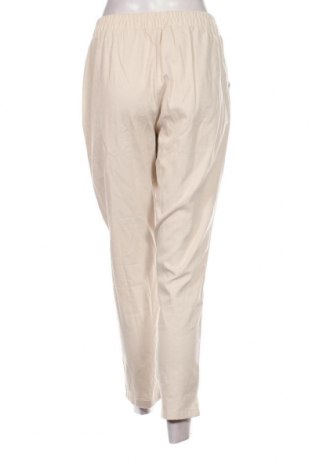 Дамски панталон Trendyol, Размер S, Цвят Бежов, Цена 14,79 лв.