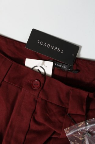 Dámské kalhoty  Trendyol, Velikost M, Barva Červená, Cena  151,00 Kč