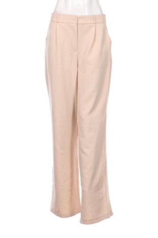 Pantaloni de femei Trendyol, Mărime M, Culoare Bej, Preț 40,07 Lei