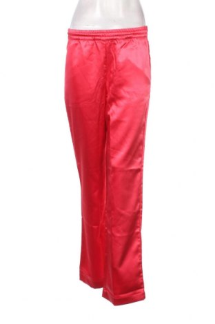 Дамски панталон UNFOLLOWED x ABOUT YOU, Размер M, Цвят Червен, Цена 13,05 лв.