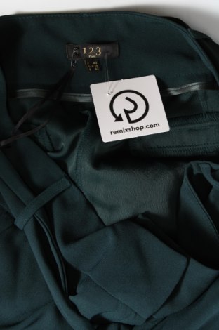 Дамски панталон Un Deux Trois, Размер M, Цвят Зелен, Цена 146,00 лв.