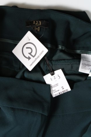 Γυναικείο παντελόνι Un Deux Trois, Μέγεθος M, Χρώμα Πράσινο, Τιμή 8,28 €