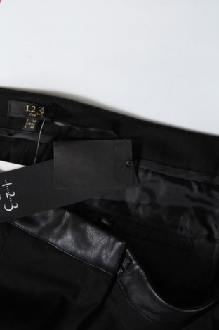 Дамски панталон Un Deux Trois, Размер XL, Цвят Черен, Цена 146,00 лв.