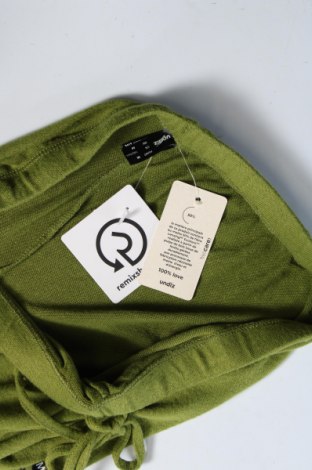 Дамски панталон Undiz, Размер M, Цвят Зелен, Цена 9,57 лв.