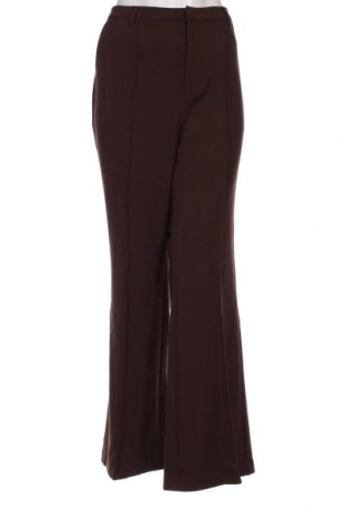 Γυναικείο παντελόνι Urban Revivo, Μέγεθος XL, Χρώμα Καφέ, Τιμή 8,07 €
