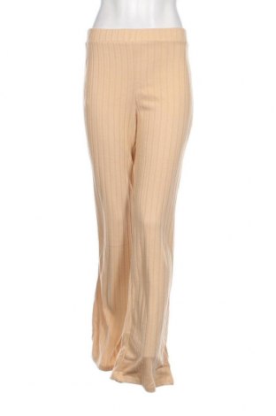 Γυναικείο παντελόνι VILA, Μέγεθος XL, Χρώμα  Μπέζ, Τιμή 7,24 €