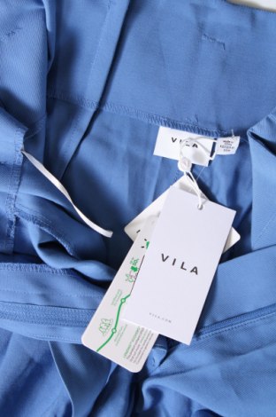 Γυναικείο παντελόνι VILA, Μέγεθος M, Χρώμα Μπλέ, Τιμή 27,84 €