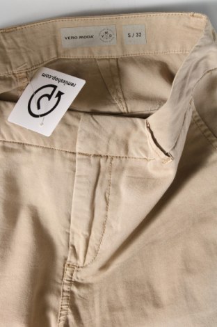 Дамски панталон Vero Moda, Размер S, Цвят Бежов, Цена 5,40 лв.