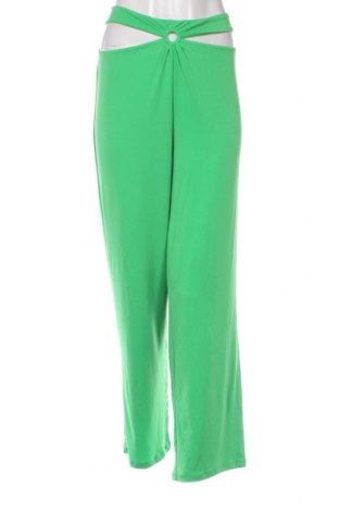 Γυναικείο παντελόνι Vero Moda, Μέγεθος XL, Χρώμα Πράσινο, Τιμή 7,52 €