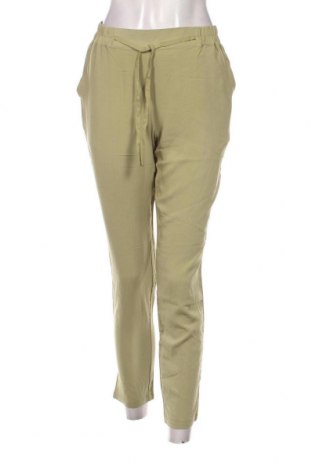Дамски панталон Vero Moda, Размер M, Цвят Зелен, Цена 10,80 лв.