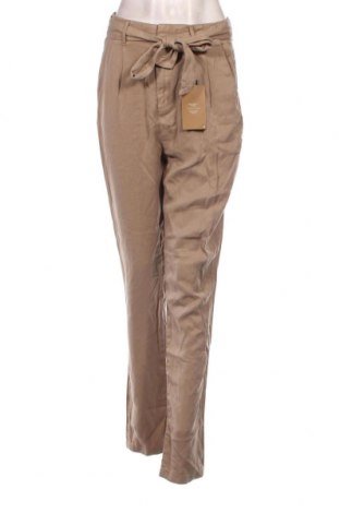Γυναικείο παντελόνι Vero Moda, Μέγεθος M, Χρώμα  Μπέζ, Τιμή 6,96 €