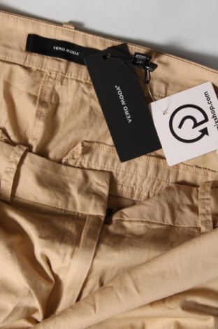 Γυναικείο παντελόνι Vero Moda, Μέγεθος L, Χρώμα  Μπέζ, Τιμή 10,30 €