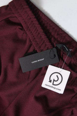 Дамски панталон Vero Moda, Размер M, Цвят Червен, Цена 19,98 лв.