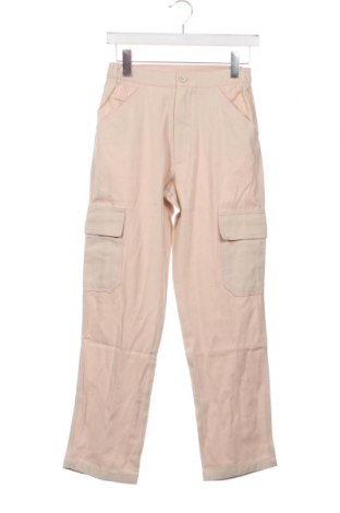 Дамски панталон Vintage Supply, Размер XS, Цвят Бежов, Цена 13,05 лв.