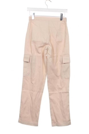 Pantaloni de femei Vintage Supply, Mărime XS, Culoare Bej, Preț 34,34 Lei