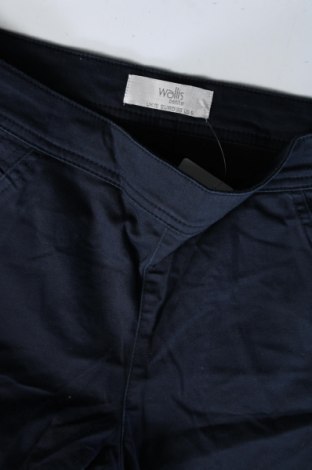 Дамски панталон Wallis, Размер M, Цвят Син, Цена 29,00 лв.