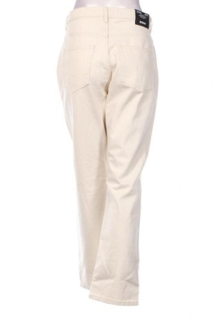 Pantaloni de femei Weekday, Mărime M, Culoare Ecru, Preț 29,67 Lei