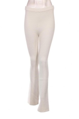 Γυναικείο παντελόνι Weekday, Μέγεθος M, Χρώμα Λευκό, Τιμή 5,50 €