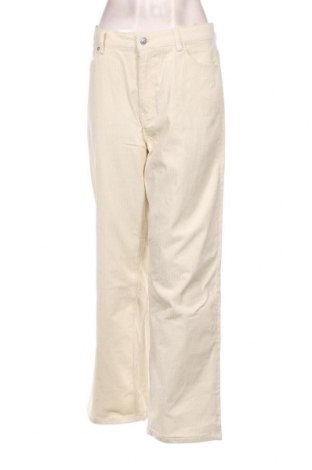 Дамски панталон Weekday, Размер L, Цвят Бежов, Цена 20,50 лв.