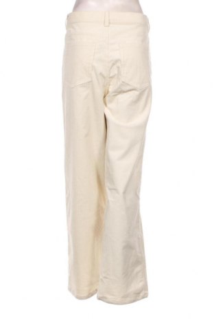 Дамски панталон Weekday, Размер L, Цвят Бежов, Цена 20,50 лв.