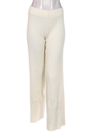 Дамски панталон Weekday, Размер M, Цвят Екрю, Цена 13,12 лв.