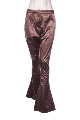 Pantaloni de femei Weekday, Mărime L, Culoare Maro, Preț 51,25 Lei