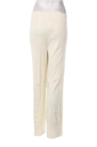 Дамски панталон Weekday, Размер M, Цвят Екрю, Цена 22,96 лв.