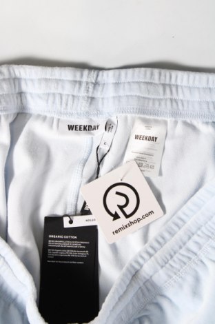 Дамски панталон Weekday, Размер L, Цвят Син, Цена 18,04 лв.