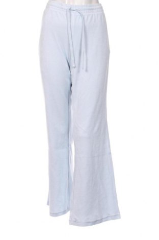 Γυναικείο παντελόνι Weekday, Μέγεθος L, Χρώμα Μπλέ, Τιμή 9,30 €