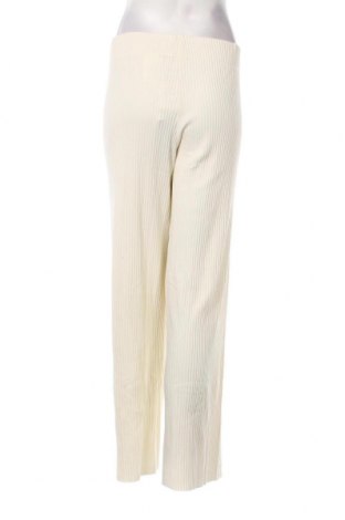 Γυναικείο παντελόνι Weekday, Μέγεθος M, Χρώμα Λευκό, Τιμή 9,30 €
