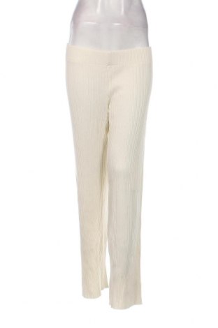 Γυναικείο παντελόνι Weekday, Μέγεθος M, Χρώμα  Μπέζ, Τιμή 9,72 €