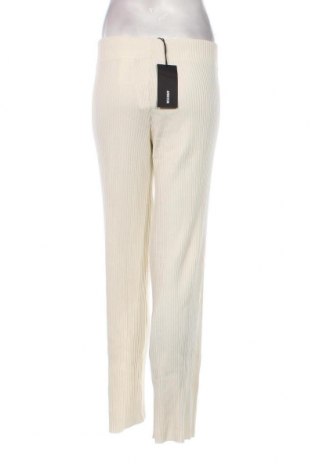 Γυναικείο παντελόνι Weekday, Μέγεθος M, Χρώμα  Μπέζ, Τιμή 7,19 €