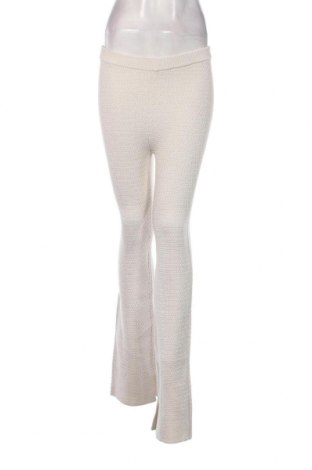 Γυναικείο παντελόνι Weekday, Μέγεθος M, Χρώμα  Μπέζ, Τιμή 8,03 €