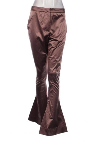 Dámské kalhoty  Weekday, Velikost M, Barva Popelavě růžová, Cena  202,00 Kč