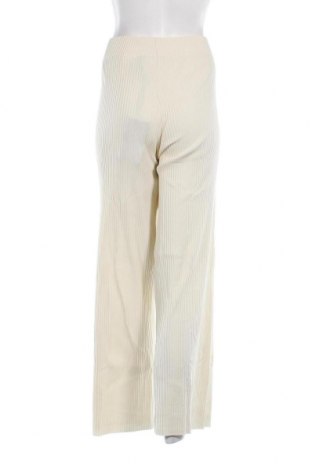 Γυναικείο παντελόνι Weekday, Μέγεθος M, Χρώμα Εκρού, Τιμή 7,61 €