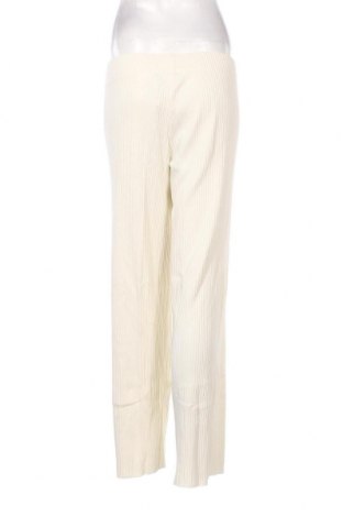 Γυναικείο παντελόνι Weekday, Μέγεθος M, Χρώμα Εκρού, Τιμή 6,76 €