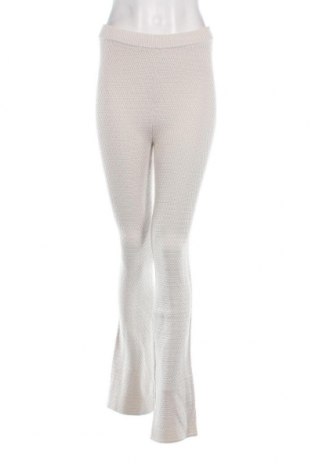Γυναικείο παντελόνι Weekday, Μέγεθος M, Χρώμα Εκρού, Τιμή 7,19 €