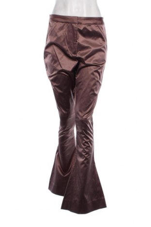 Дамски панталон Weekday, Размер L, Цвят Кафяв, Цена 13,12 лв.