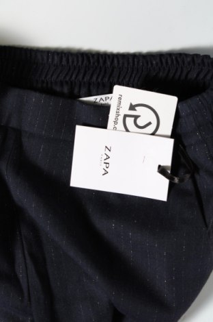 Дамски панталон ZAPA, Размер XS, Цвят Син, Цена 15,28 лв.