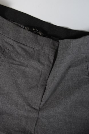 Дамски панталон Zara, Размер XS, Цвят Сив, Цена 6,00 лв.