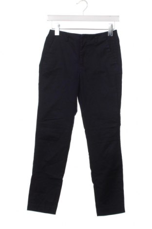 Дамски панталон Zara, Размер XS, Цвят Син, Цена 6,00 лв.
