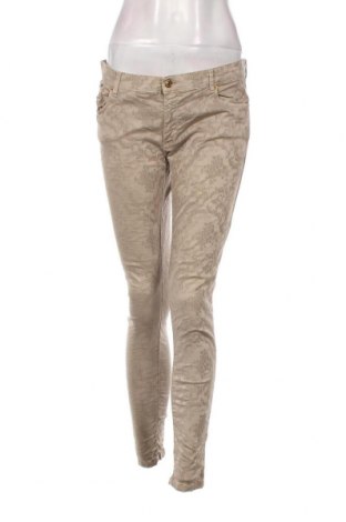 Pantaloni de femei Zara, Mărime L, Culoare Bej, Preț 186,22 Lei