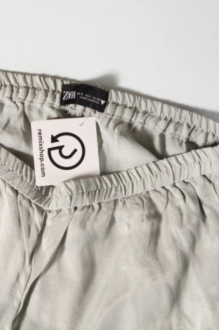 Dámské kalhoty  Zara, Velikost S, Barva Zelená, Cena  319,00 Kč