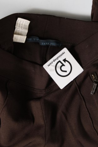 Damenhose Zara, Größe S, Farbe Braun, Preis 13,92 €