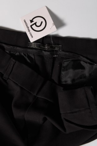 Pantaloni de femei Zara Trafaluc, Mărime S, Culoare Negru, Preț 11,84 Lei